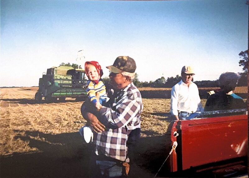 Harvest time at Fisher Farms